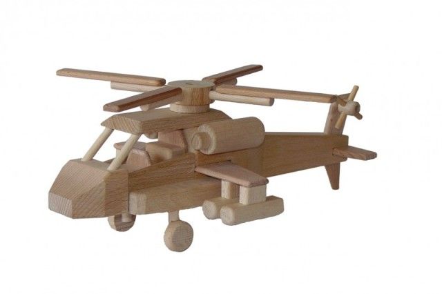 Dřevěná helikoptéra IV.