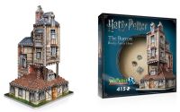 3D puzzle Harry Potter Doupě - rodinný dům Weasleyových 415 dílků
