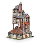3D puzzle Harry Potter Doupě - rodinný dům Weasleyových 415 dílků