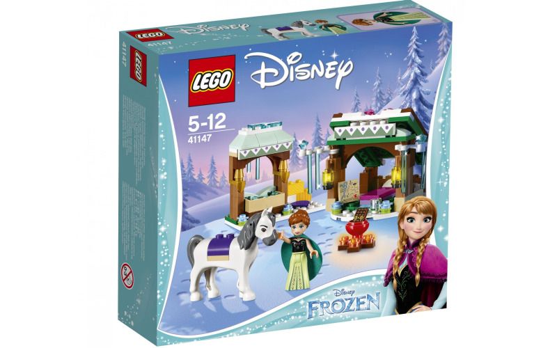 LEGO Disney Princess 41147 Anna’s Snow Adventure