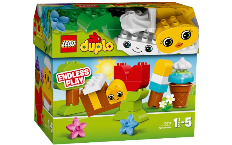 Lego Duplo 10817 Tvořivá truhla