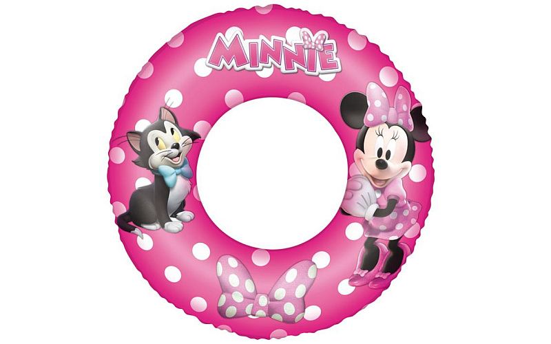 BestWay Nafukovací kruh - Minnie, průměr 56 cm