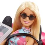 Barbie v kabrioletu