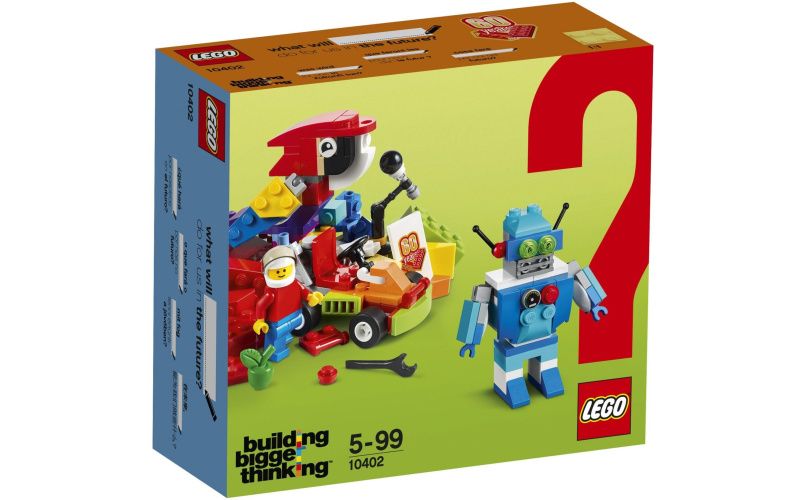 LEGO 10402 Zábavná budoucnost