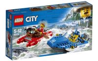LEGO City 60176 Útěk na divoké řece