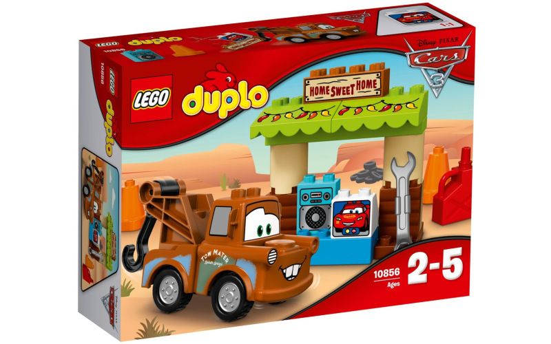 LEGO Duplo 10856 Burákova garáž