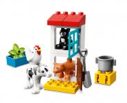 LEGO Duplo 10870 Zvířátka z farmy