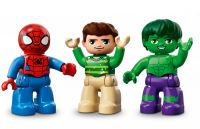 LEGO Duplo 10876 Dobrodružství Spider-Mana a Hulka
