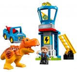 LEGO DUPLO 10880 Jurský svět T. rex Tower