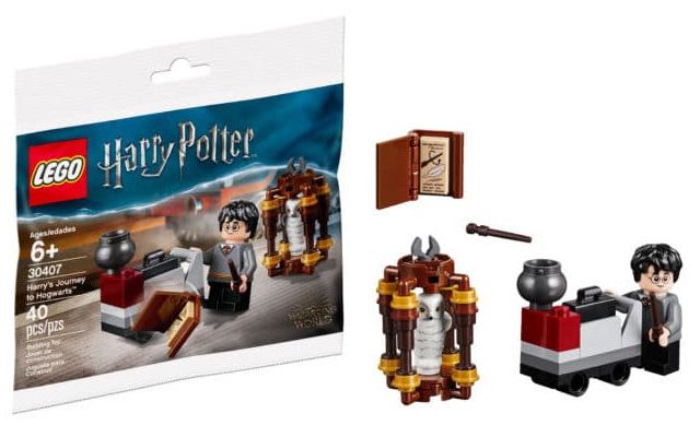 LEGO Harry Potter 30407 Harry's Journey to Hogwarts
