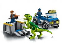 LEGO Juniors 10757 Jurský svět Raptor Rescue Truck