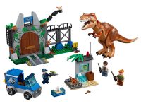 LEGO Juniors 10758 Jurský svět T. rex Breakout