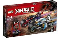 LEGO Ninjago 70639 Pouliční závod Hadího jaguáru