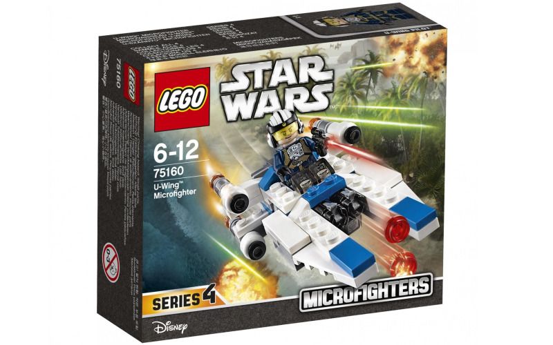 LEGO Star Wars 75160 Mikrostíhačka U-Wing