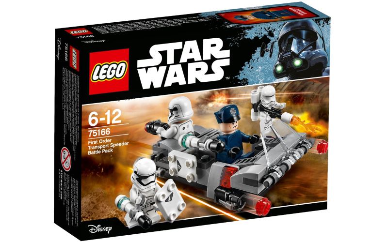 LEGO Star Wars 75166 Transportní speeder Prvního řádu