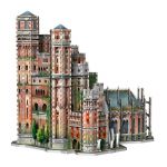 Game of Thrones - 3D Puzzle The Red Keep 845 dílků