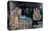 Game of Thrones - 3D Puzzle The Red Keep 845 dílků