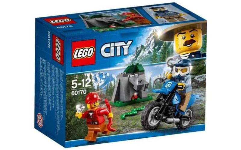 LEGO City 60170 Terénní honička