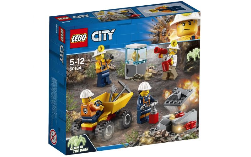 LEGO City 60184 Důlní tým
