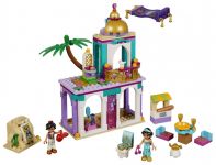 LEGO Disney 41161 Palác dobrodružství Aladina a Jasmíny