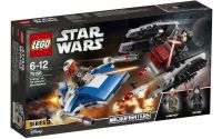 LEGO Star Wars 75196 Stíhačka A-Wing vs. mikrostíhačka TIE Silencer