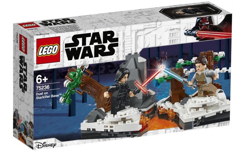 LEGO Star Wars 75236 Duel na základně Hvězdovrah