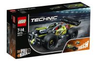 LEGO Technic 42072 Zelený závoďák