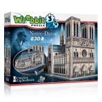 3D puzzle Katedrála Notre-Dame 830 ks