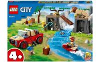 LEGO City 60301 Záchranářský teréňák do divočiny