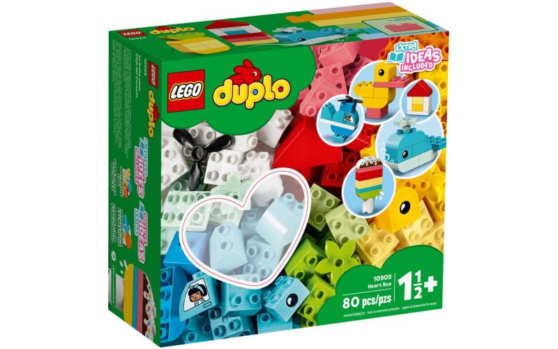 LEGO Duplo 10909 Box se srdíčkem
