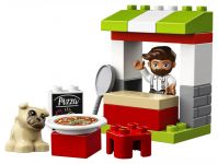Lego DUPLO 10927 Stánek s pizzou