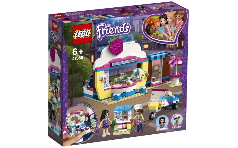 LEGO Friends 41366 Olivia a kavárna s dortíky
