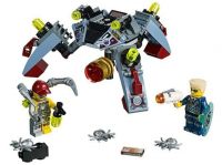 LEGO Agents 70166 Nájezd Spyclopse