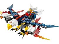 LEGO CHIMA 70142 Erisino ohnivé orlí letadlo