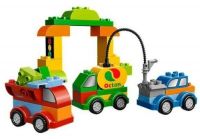 Lego Duplo 10552 Tvořivá autíčka