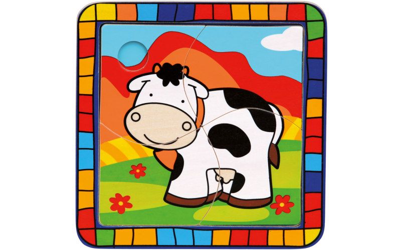 Puzzle kráva
