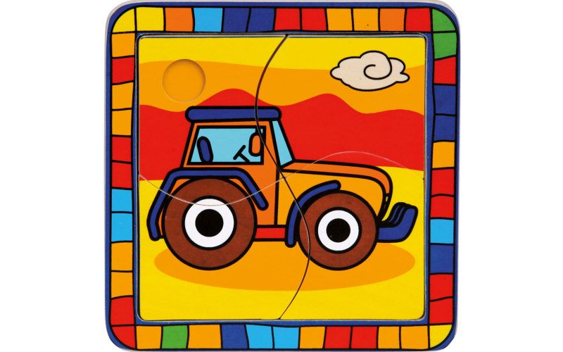 Puzzle traktor