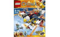 LEGO CHIMA 70142 Erisino ohnivé orlí letadlo