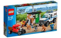 LEGO City 60048 Jednotka s policejními psy 