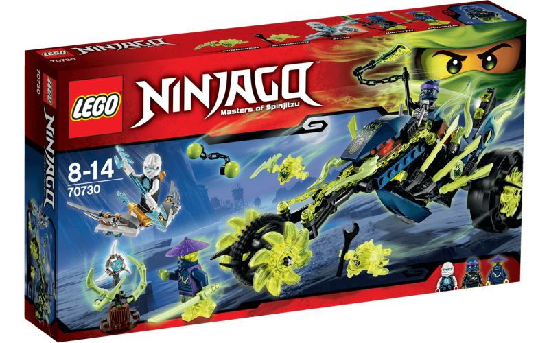 Lego Ninjago 70730 Přepadení na motorce