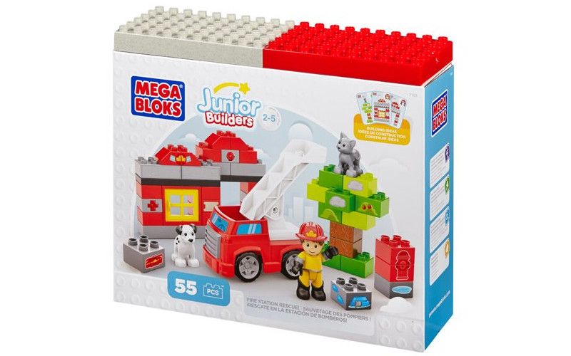 Mega Bloks Junior - Požární stanice