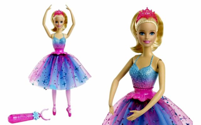 Barbie vibrující baletka CKB21