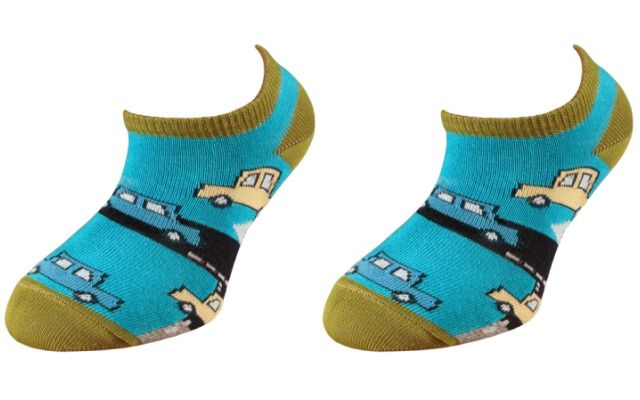 Trepon Dětské bavlněné ponožky PORSIK Velikost 13-15