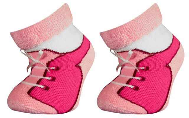 Kojenecké termo ponožky LUMPÍK - růžové