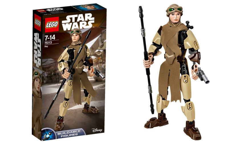 LEGO Star Wars 75113 Rey