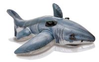 Nafukovací bílý žralok 173x107 cm