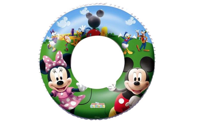 Nafukovací kruh - Mickey Mouse a Minnie, průměr 56 cm
