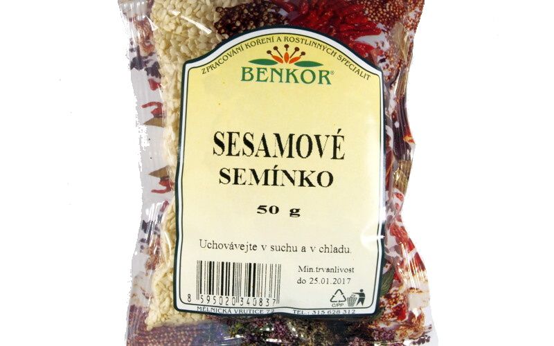 Sezamové semínko 50g