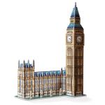 3D puzzle Big Ben a Westminsterský palác 890 dílků