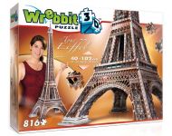 3D puzzle Eifelova věž 816 dílků